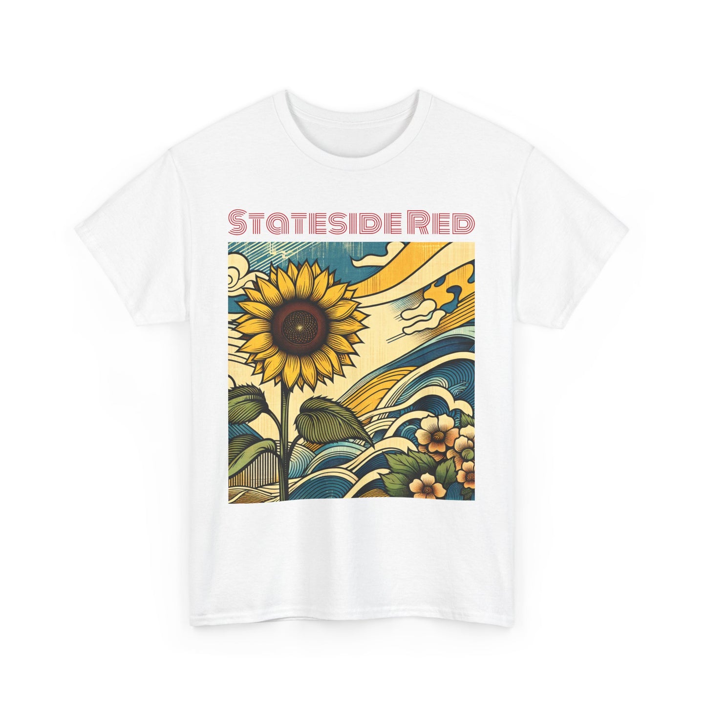 Pretty Yellow Flower Tee