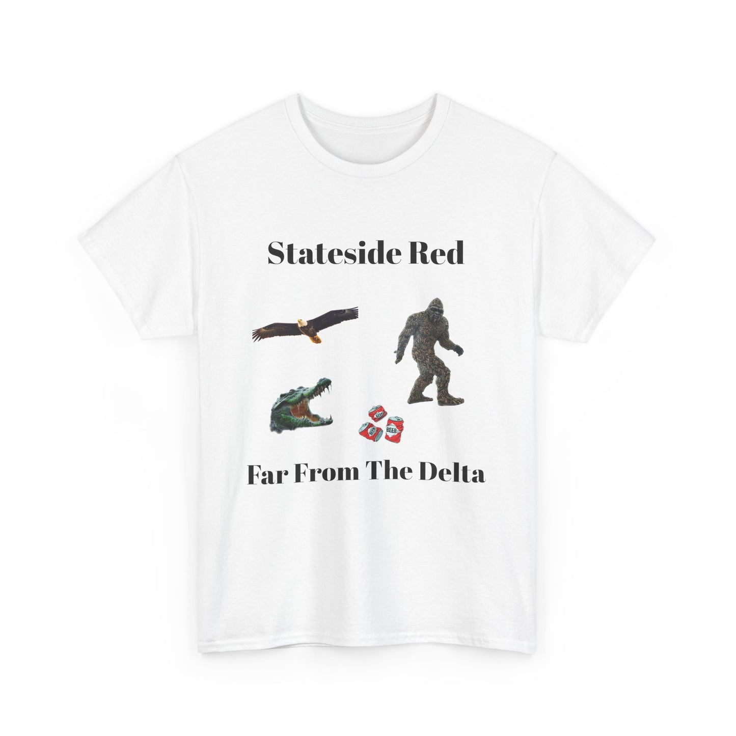 Far From The Delta Tee