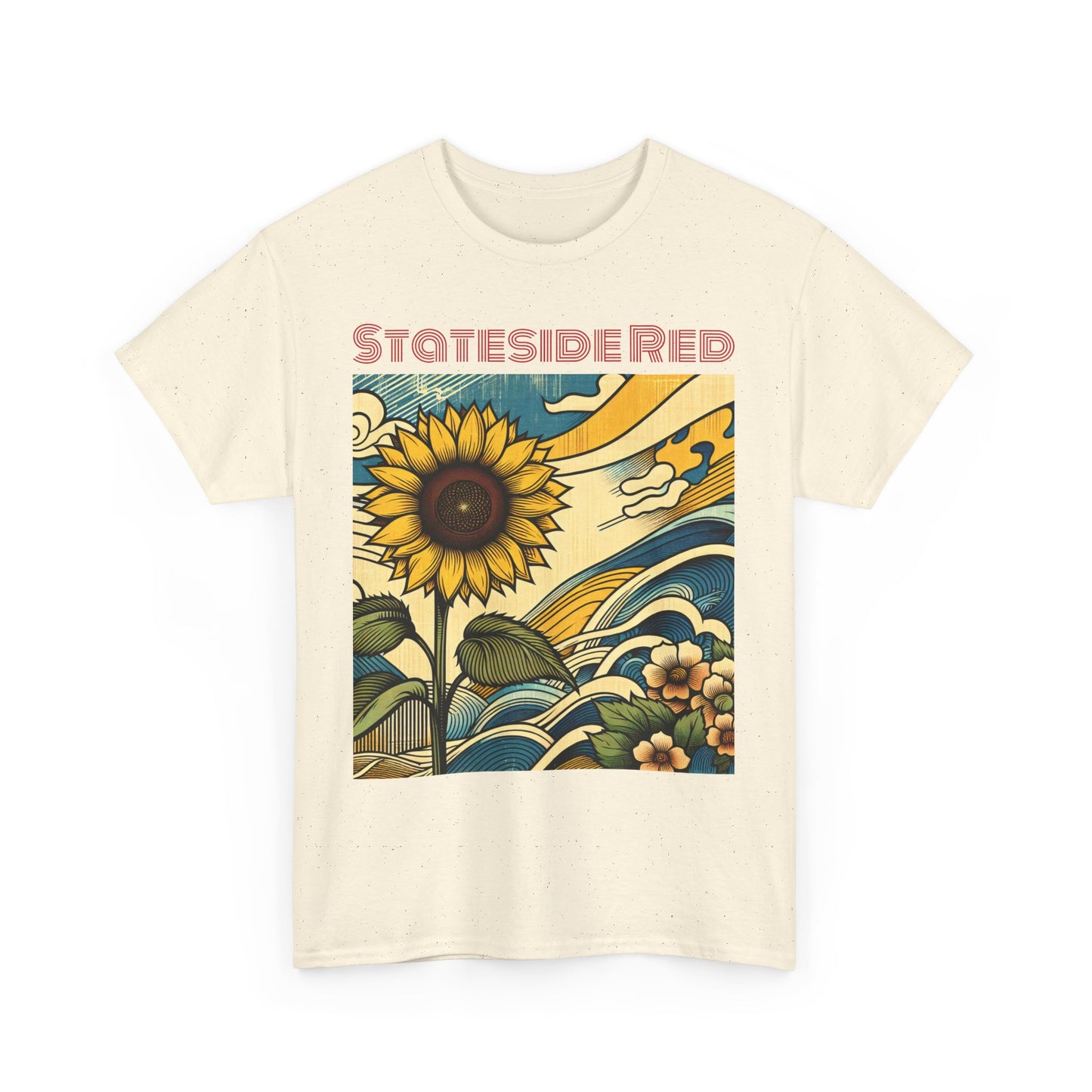 Pretty Yellow Flower Tee