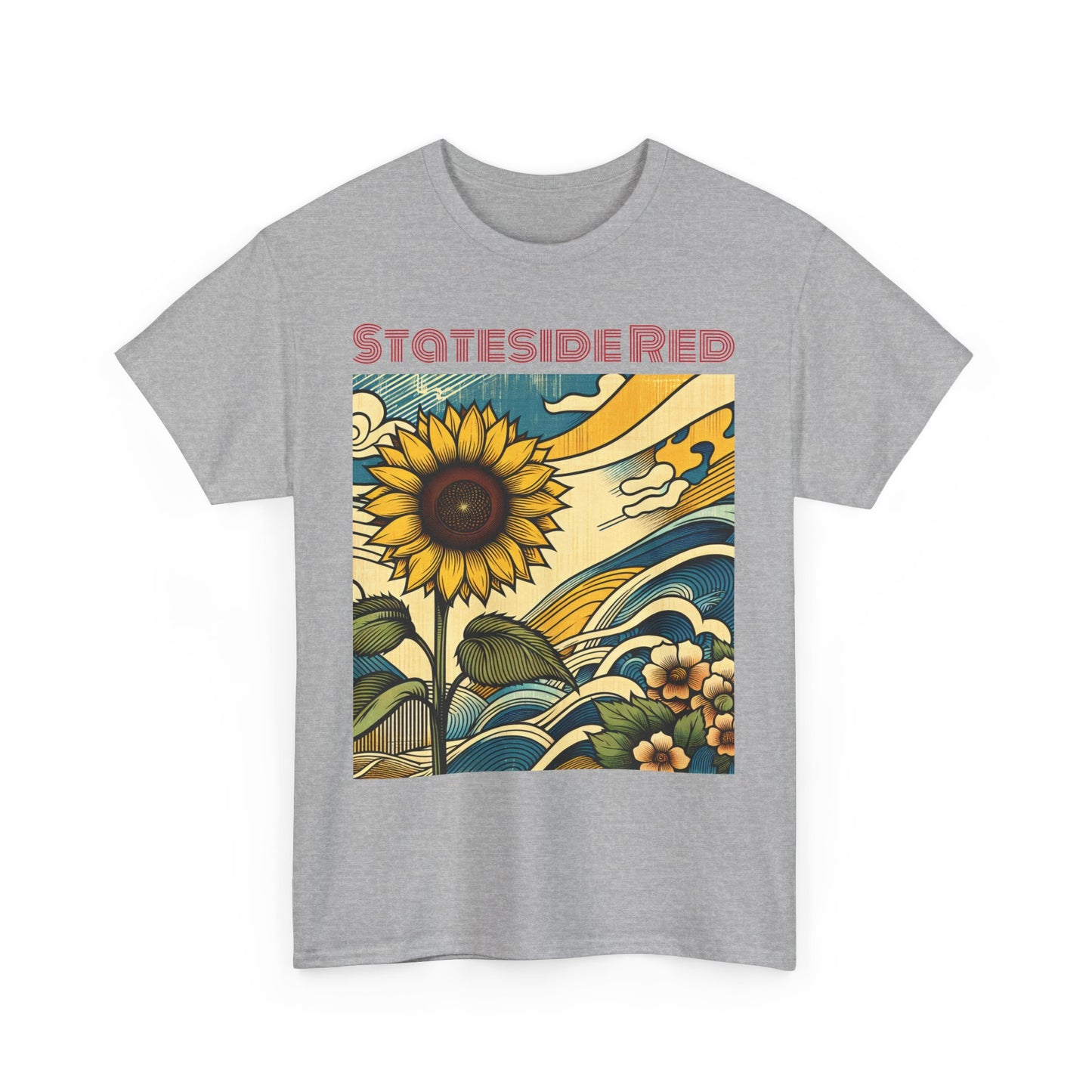 Pretty Yellow Flower Tee