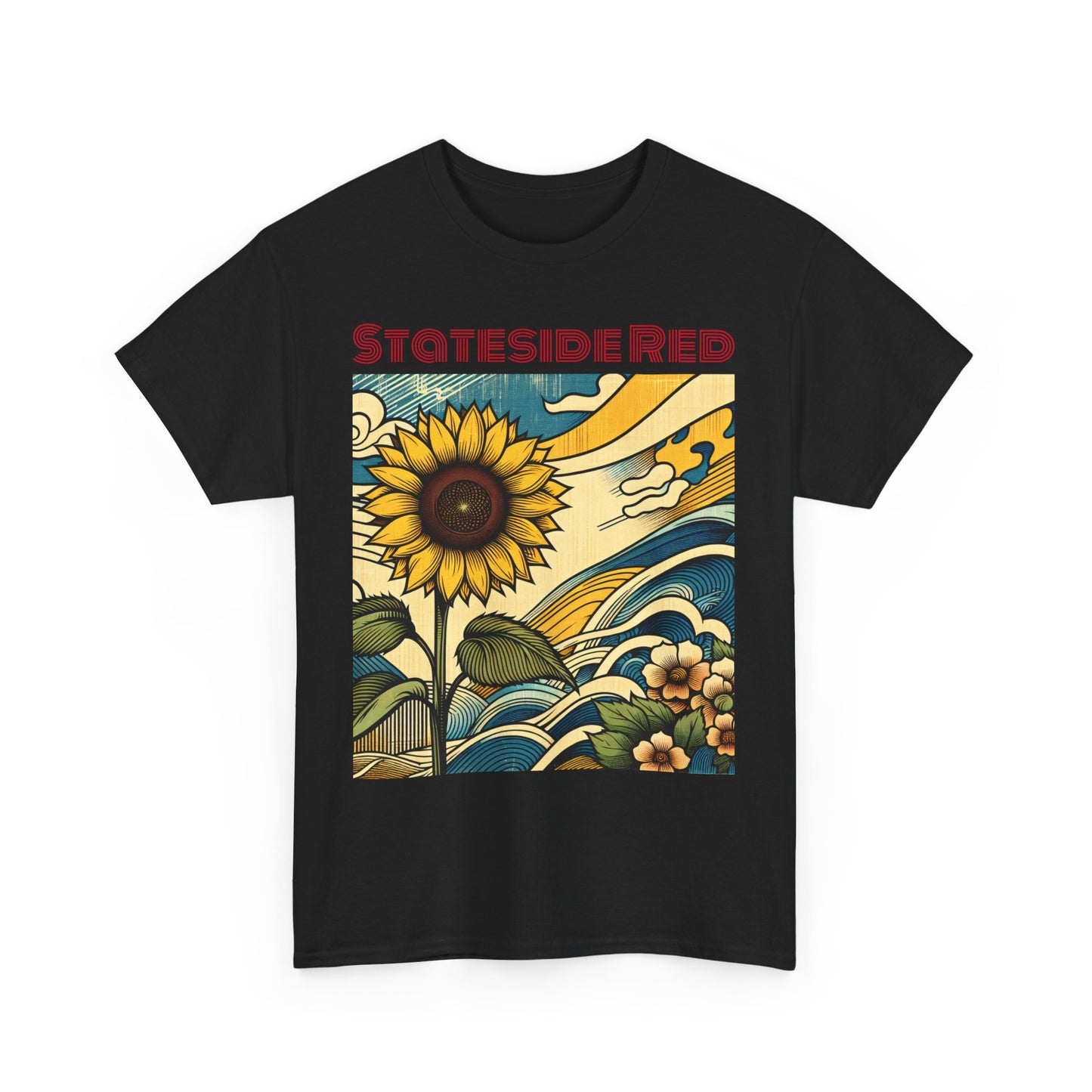 Pretty Yellow Flower Tee