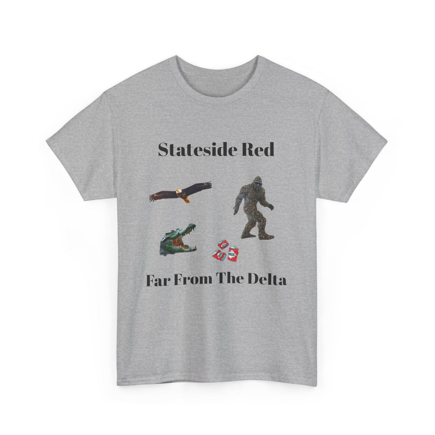 Far From The Delta Tee