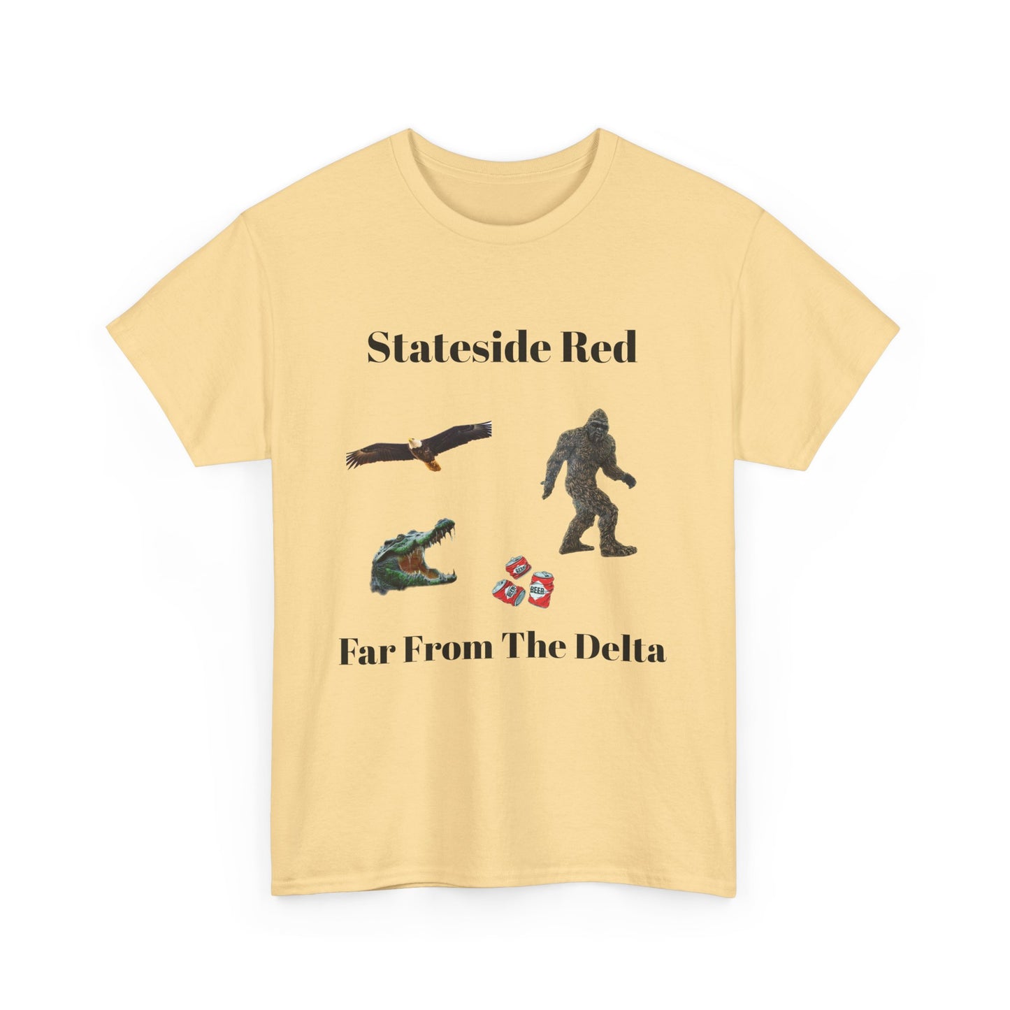 Far From The Delta Tee